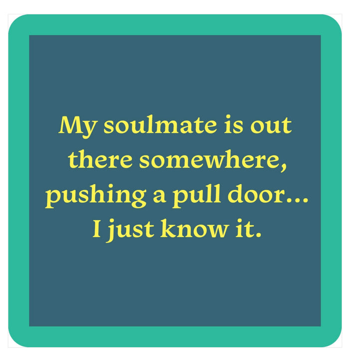Drinks On Me Coaster - Soulmate