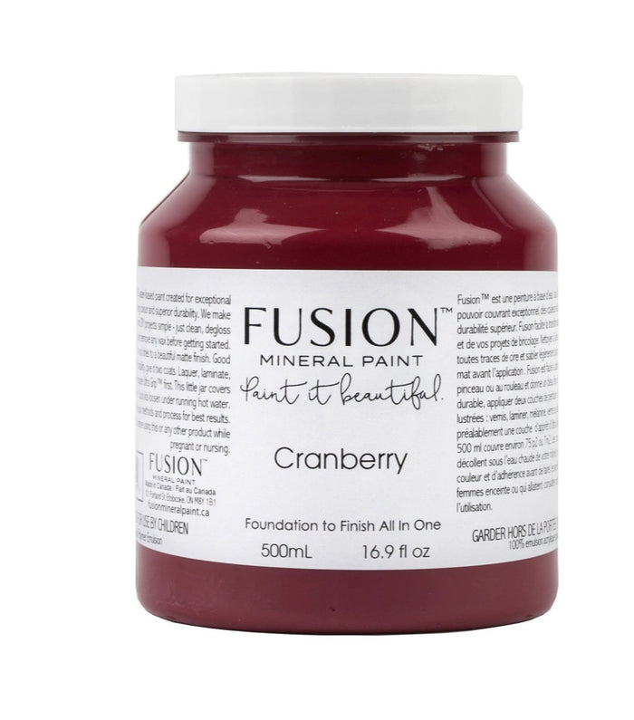Fusion Mineral Paint - Cranberry