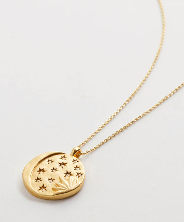 Bryan Anthonys Sun Moon & Stars Gold Necklace