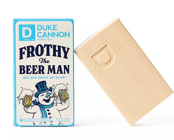 Duke Cannon Big Ass Brick Of Soap - Frothy The Beer Man