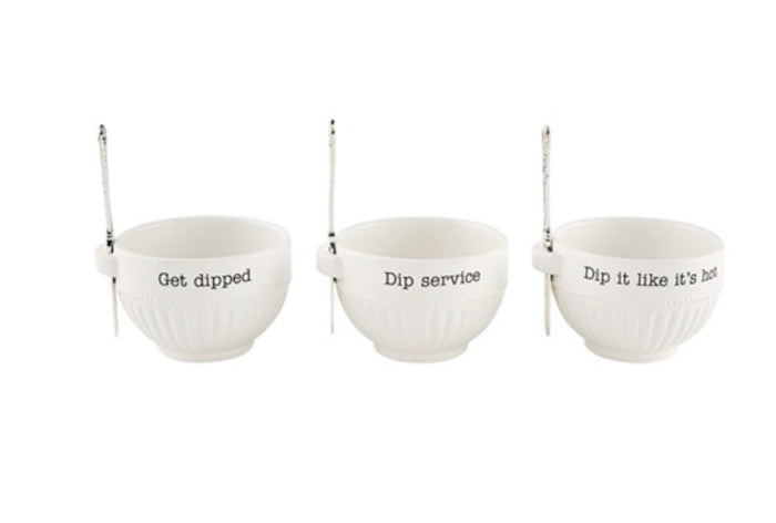 Mud Pie Dip Cup Set - The Boutique at Fresh