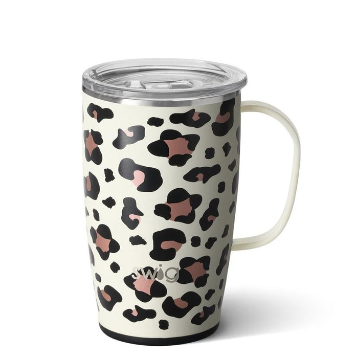 Swig Luxy Leopard Print Travel Mug - 18oz