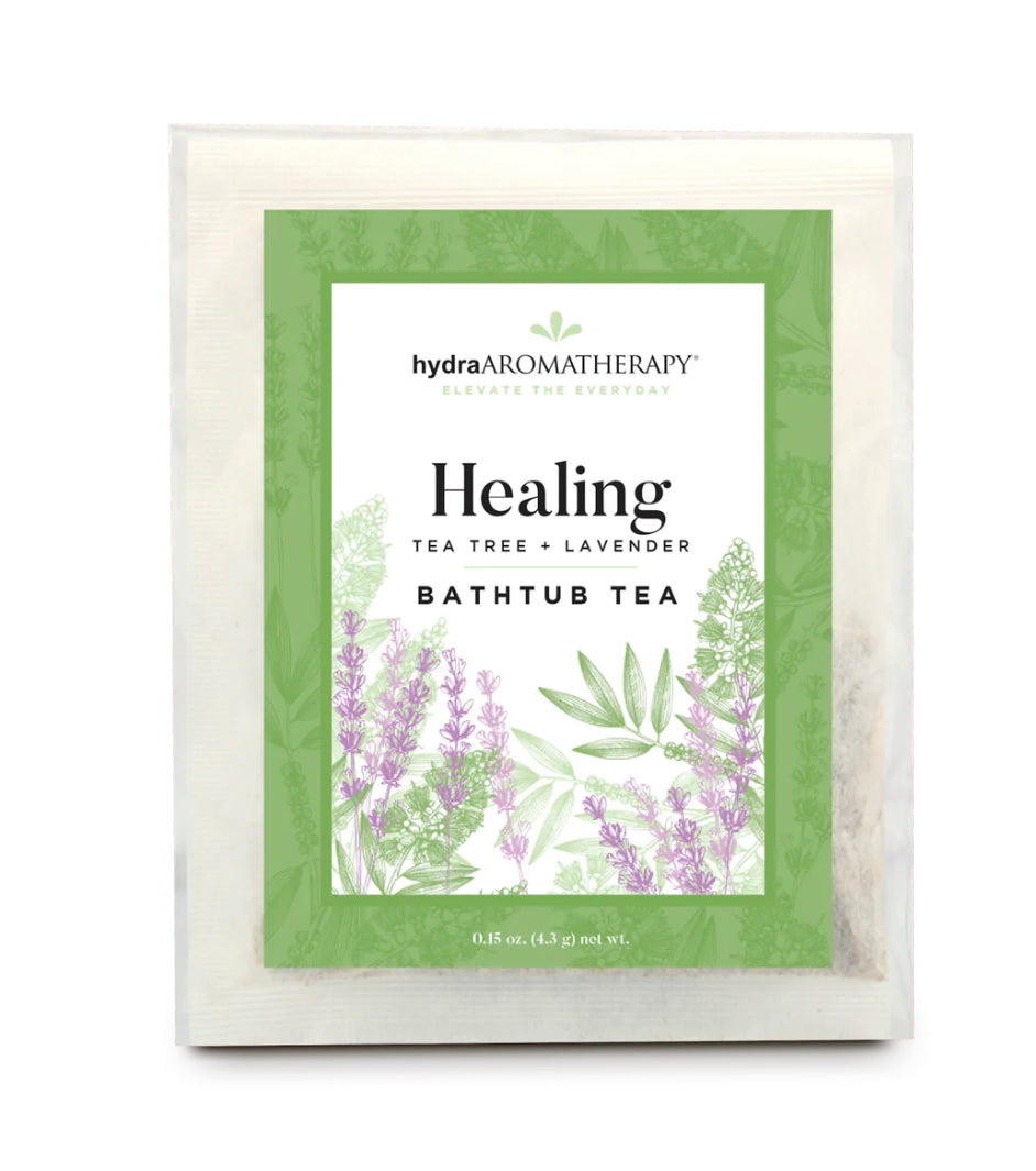 Hydra Aromatherapy Bathtub Tea - Healing