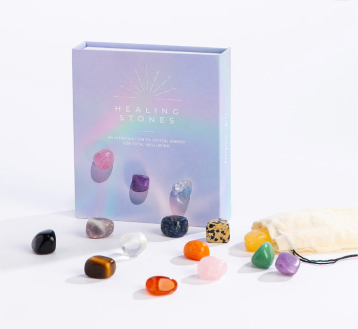 Shoppe Geo Healing Stones