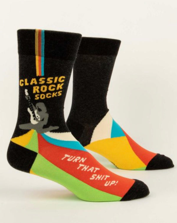 "Blue Q" Men's Socks - Classic Rock Socks