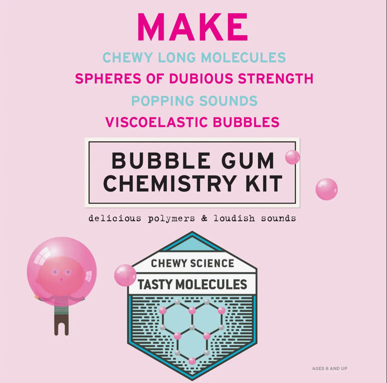 Bubble Gum Chemistry Kit