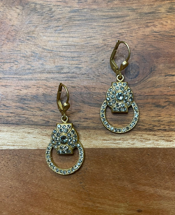 La Vie Parisienne By Catherine Popesco Jillian Earrings