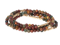 Scout Stone Wrap - Majestic Jasper Stone Of Serenity