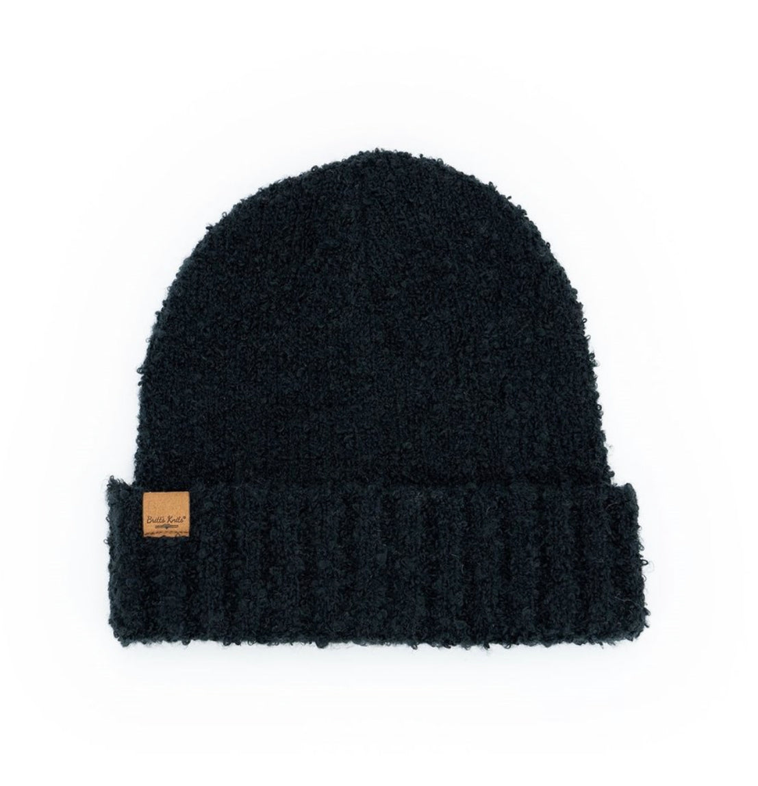Britts Knits Common Good Beanie Hat - Black