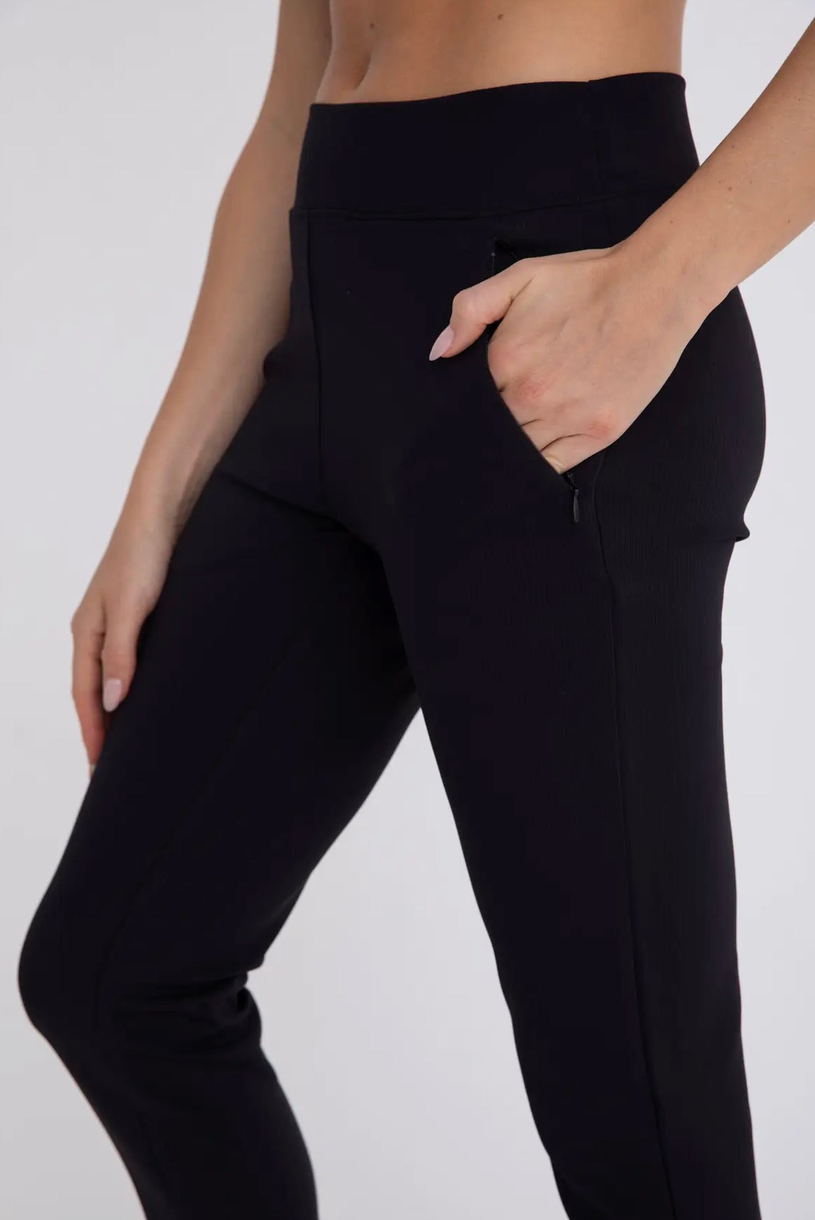 Jacquard Tapered Active Pant