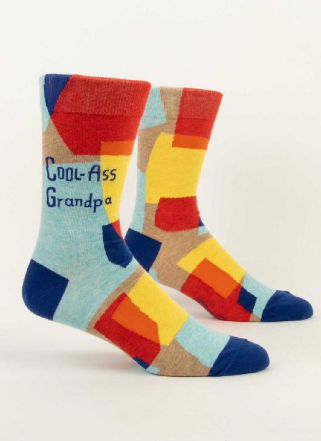 "Blue Q" Men's Socks - Cool Ass Grandpa