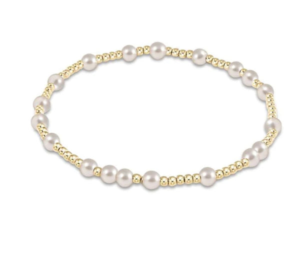 Enewton Hope Unwritten Bracelet - Pearl