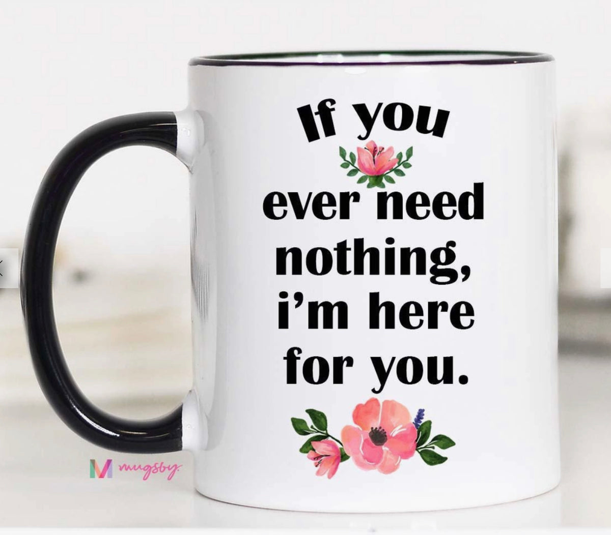 Mugsby If You Never Need Nothing.. Coffee Mug