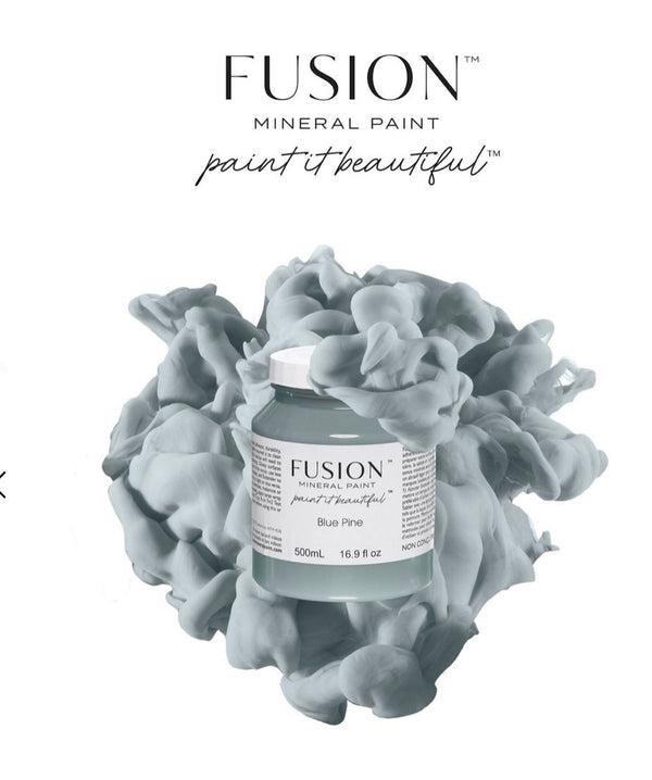 Fusion Mineral Paint - Blue Pine New Release 2021!