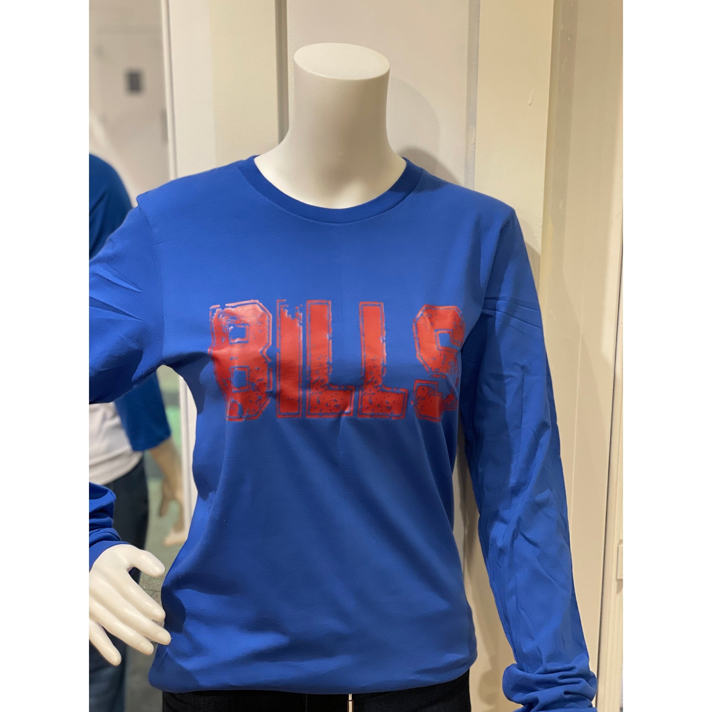 Buffalo Bills Vintage Unisex Long Sleeve Shirt XXL
