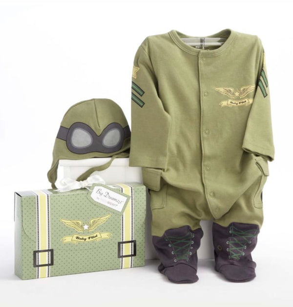 Baby Aspen Pilot Outfit - 0-6