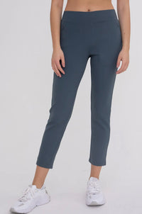 Jacquard Tapered Active Pant