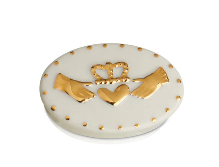 Nora Fleming Mini - Loyalty, Friendship, Love