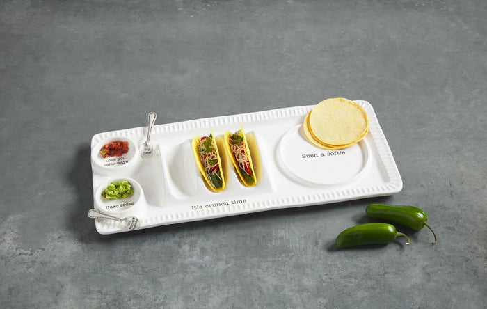 Mud Pie Taco Party Set