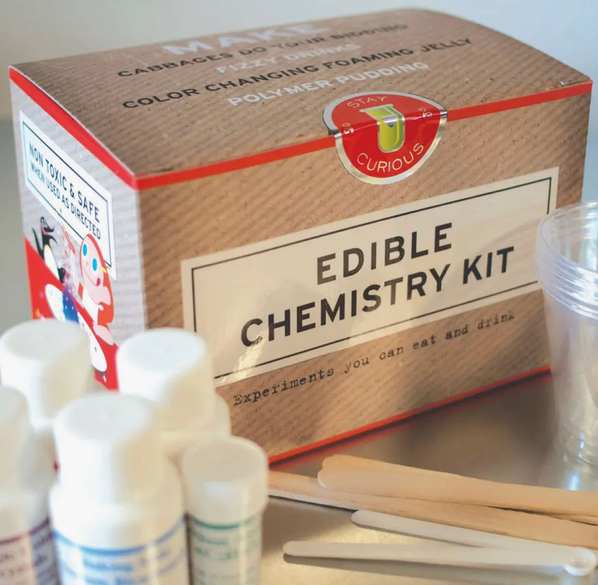 Edible Chemistry Kit