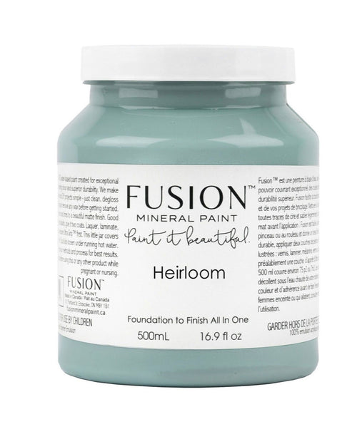 Fusion Heirloom Paint Pint Fusion Mineral Paint Blue Aqua No Wax All in One  Furniture and Cabinet Paint We Ship Daily -  Israel