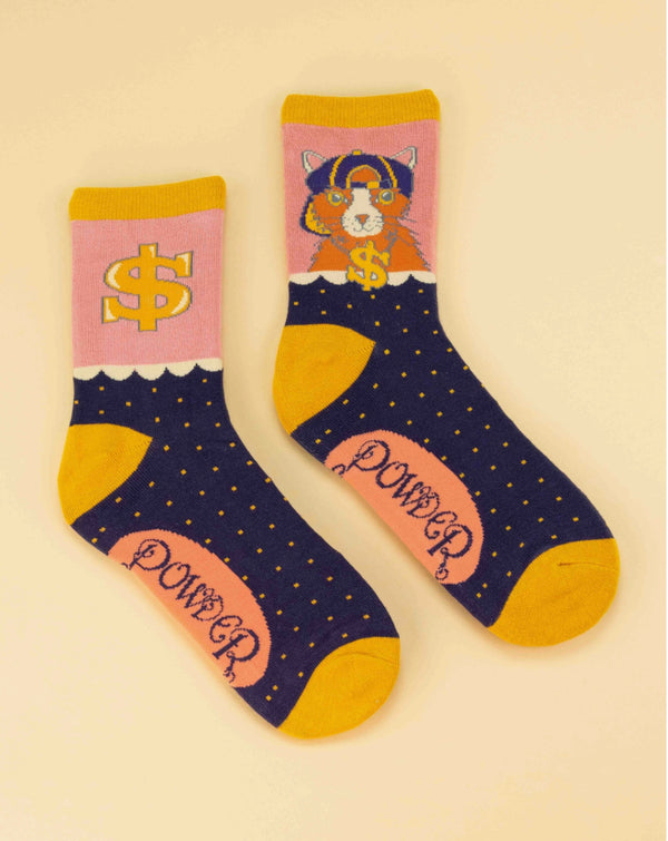 Gangster Pussy Ankle Socks