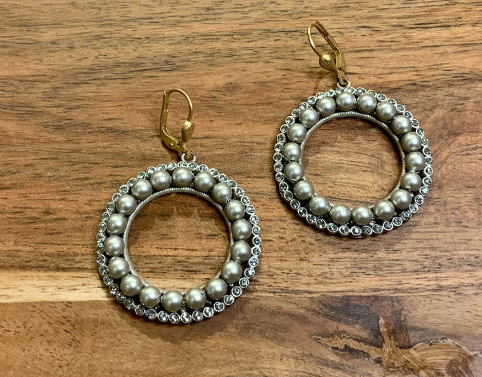 La Vie Parisienne By Catherine Popesco Pearl Hoop