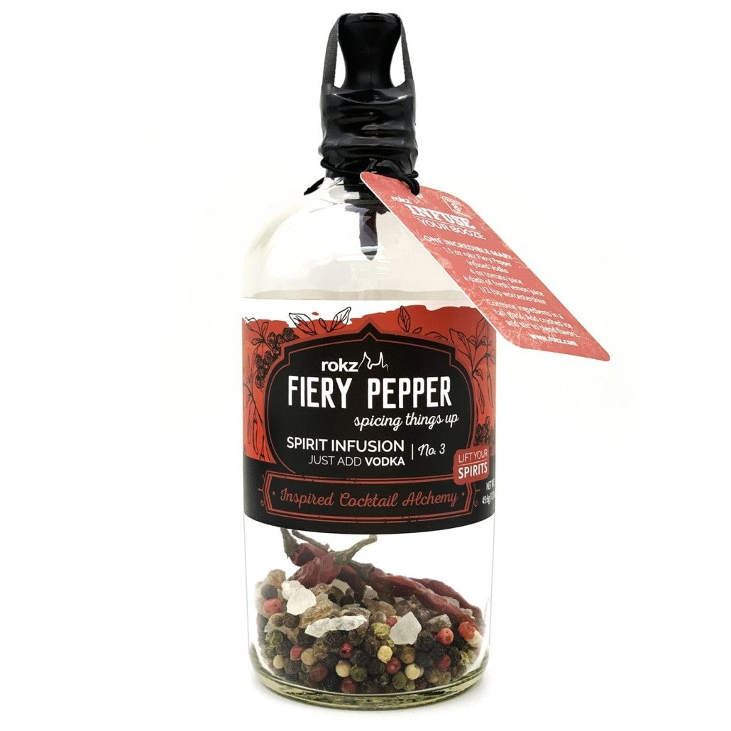 Rokz Fiery Pepper Cocktail Infusion
