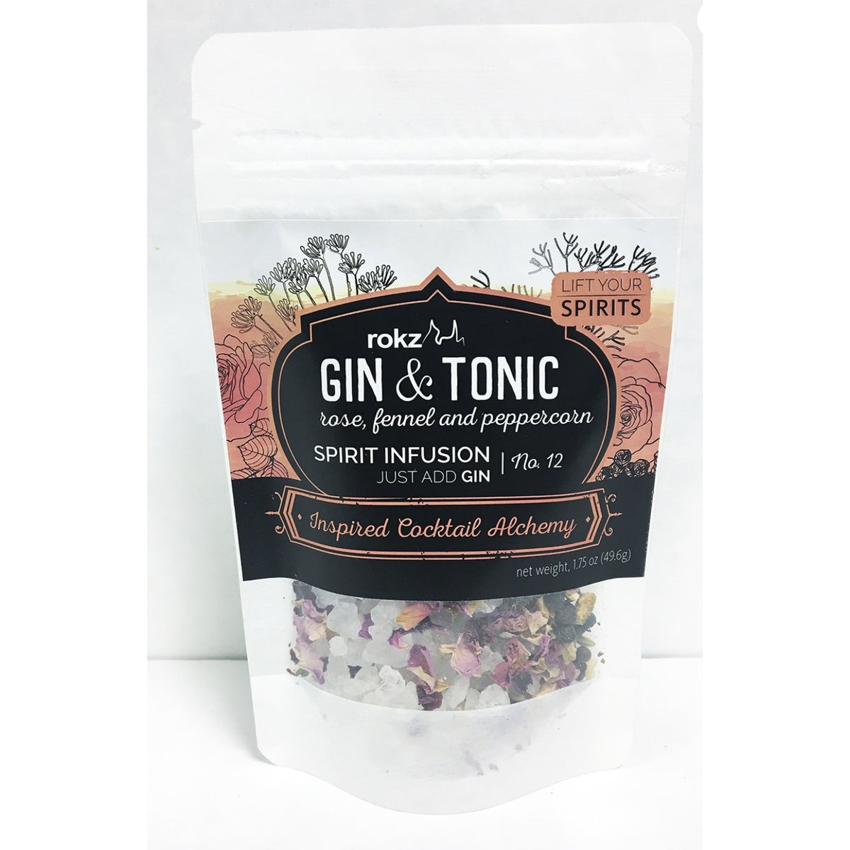 Rokz Gin & Tonic Infusion Refill Pack