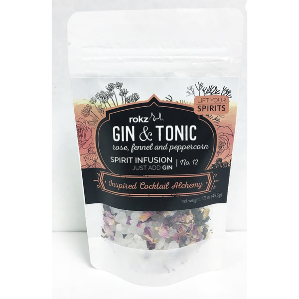 Rokz Gin & Tonic Infusion Refill Pack