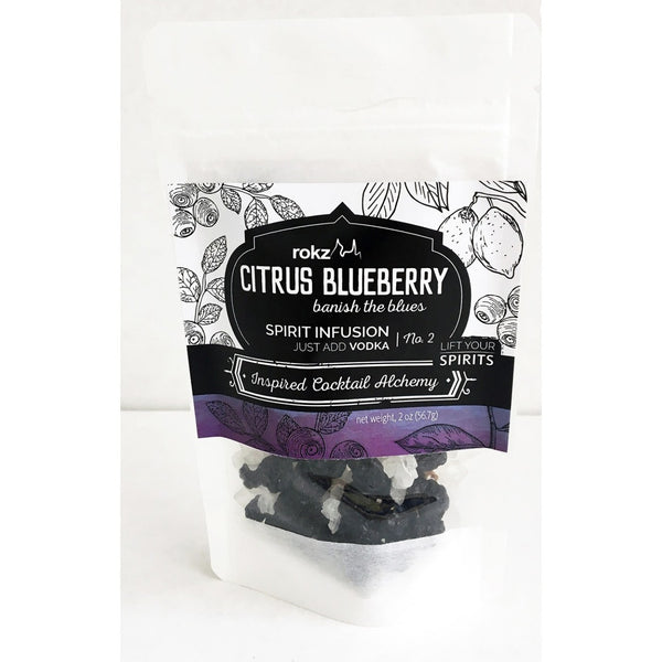 Rokz Citrus Blueberry Infusion Refill Pack