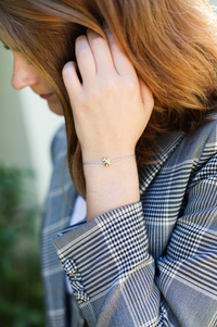 Lucky Feather Birthday Celebration Bracelet- Birthday Wish