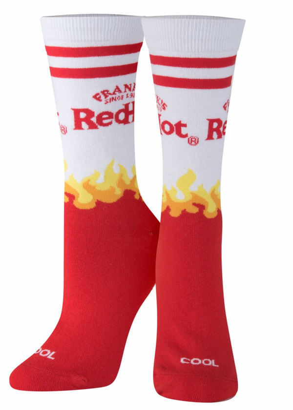 Franks Red Hot Hotsauce Socks - The Boutique at Fresh