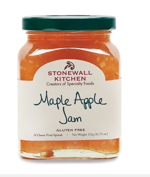 stonewall kitchen maple apple jam