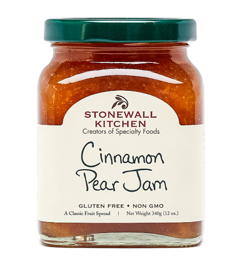 stonewall kitchen cinnamon pear jam