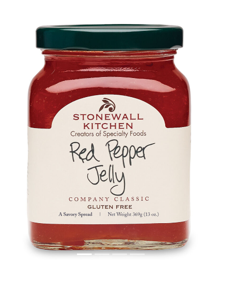 stonewall kitchen red pepper jelly