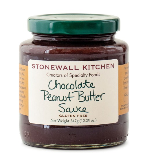 stonewall kitchen chocolate peanut butter sauce