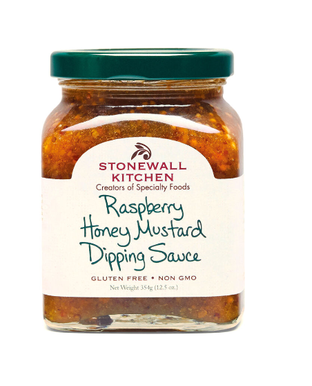 stonewall kitchen raspberry honey mustard dipping sauce