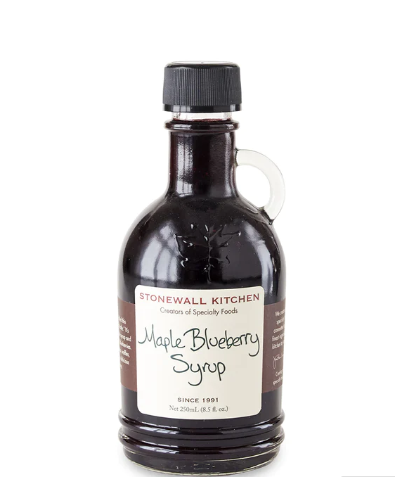 stonewall kitchen maple blueberry syrup