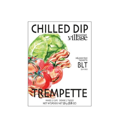 village gourmet chilled dip blt