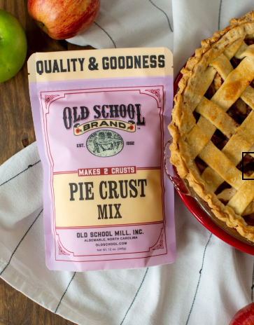old school brand pie crust mix