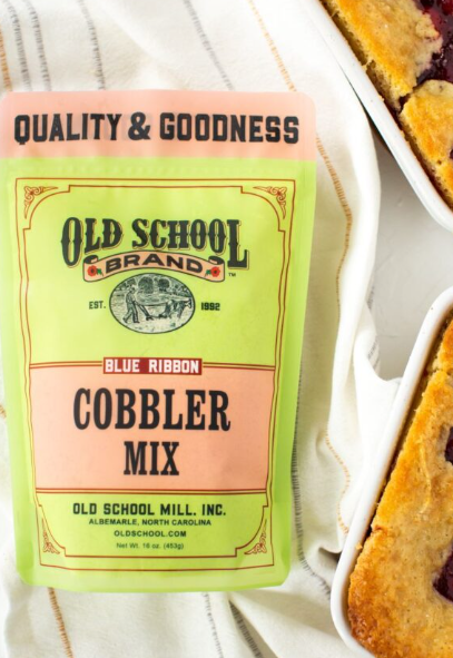 old school brand cobbler mix