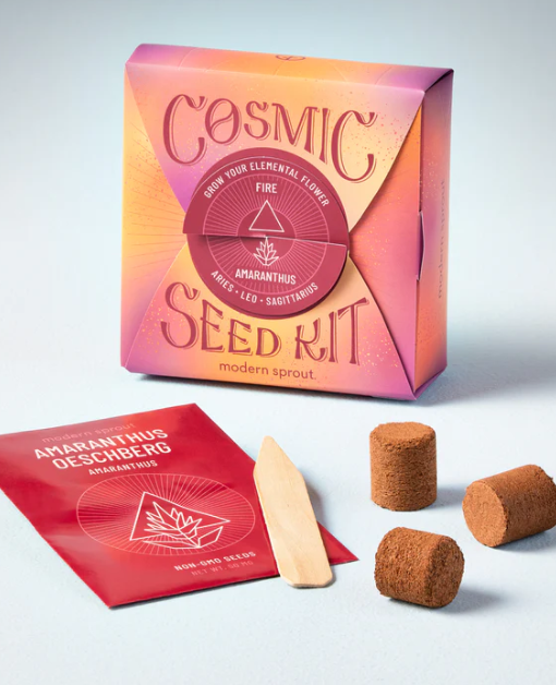 Modern Sprout Cosmic Seed Kits - Fire - The Boutique at Fresh