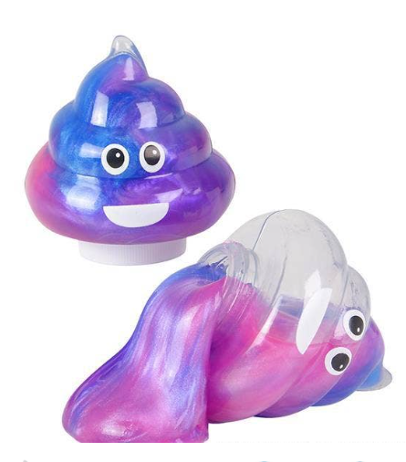 unicorn poop slime