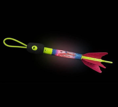 Light Up Slingshot Rocket - The Boutique at Fresh