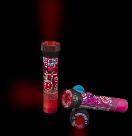 laser pop lollipop