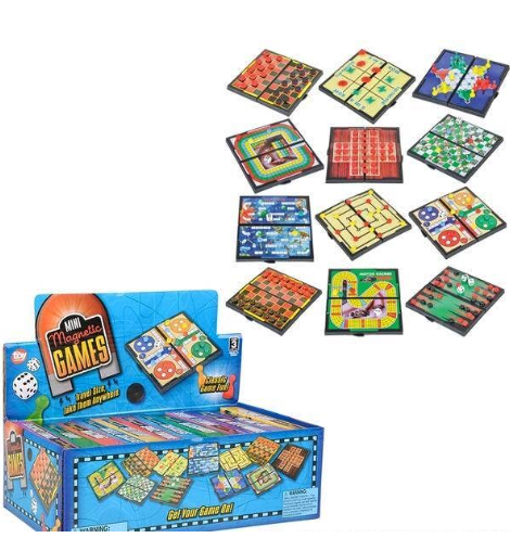 magnetic games
