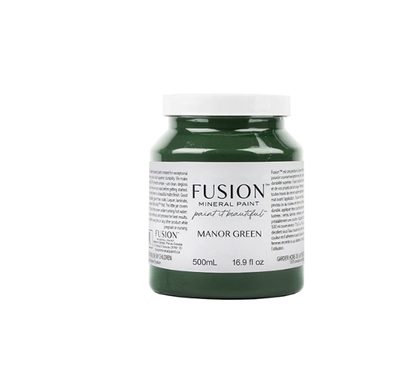 fusion mineral paint manor green