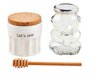 mud pie jam and honey set