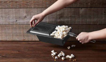 Mud Pie fireside popcorn popper